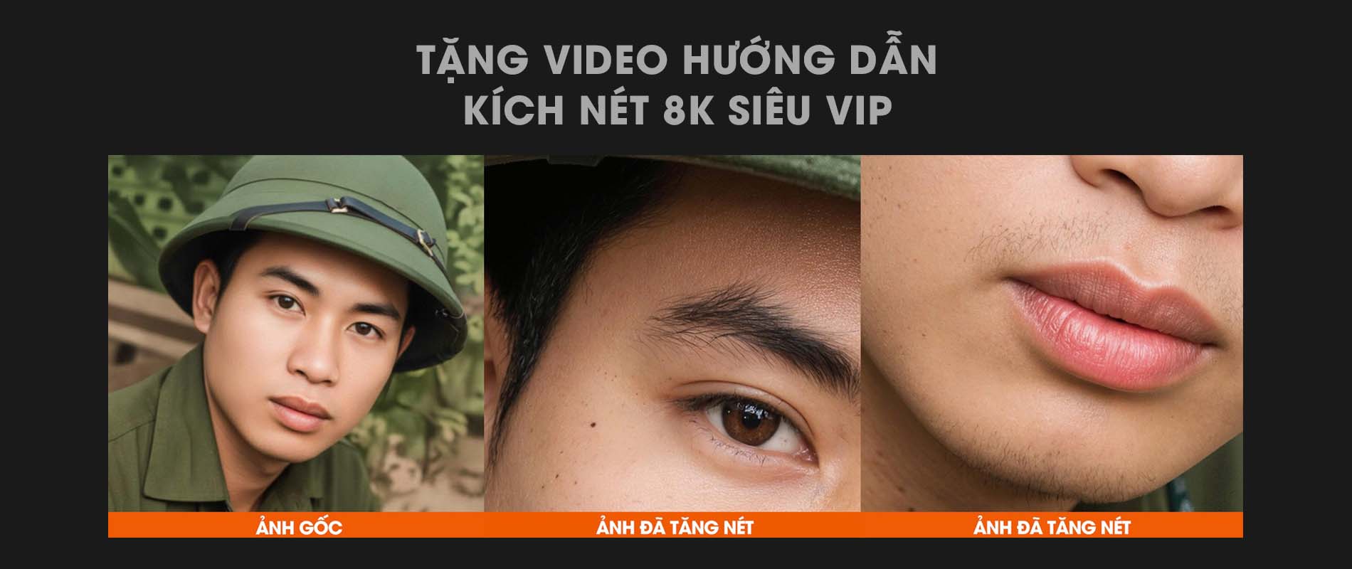 Video hướng dẫn tăng nét 8K